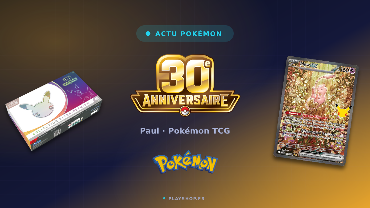 30e Anniversaire face a Celebrations : ce qui change