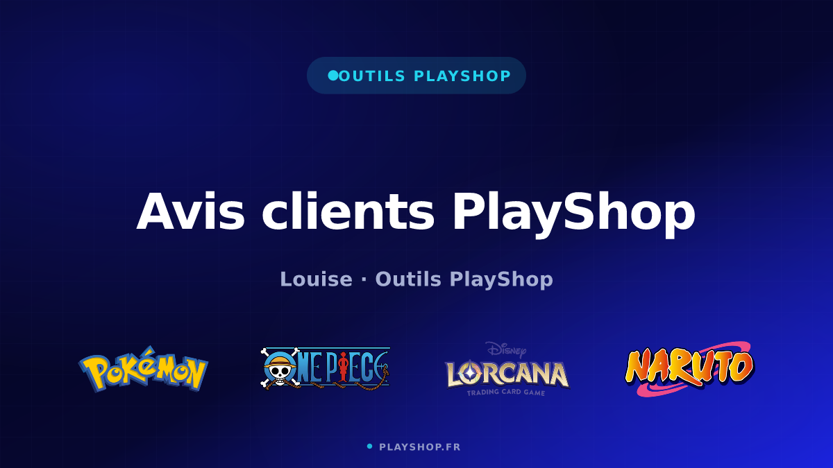 Avis clients PlayShop : lire et écrire un avis produit