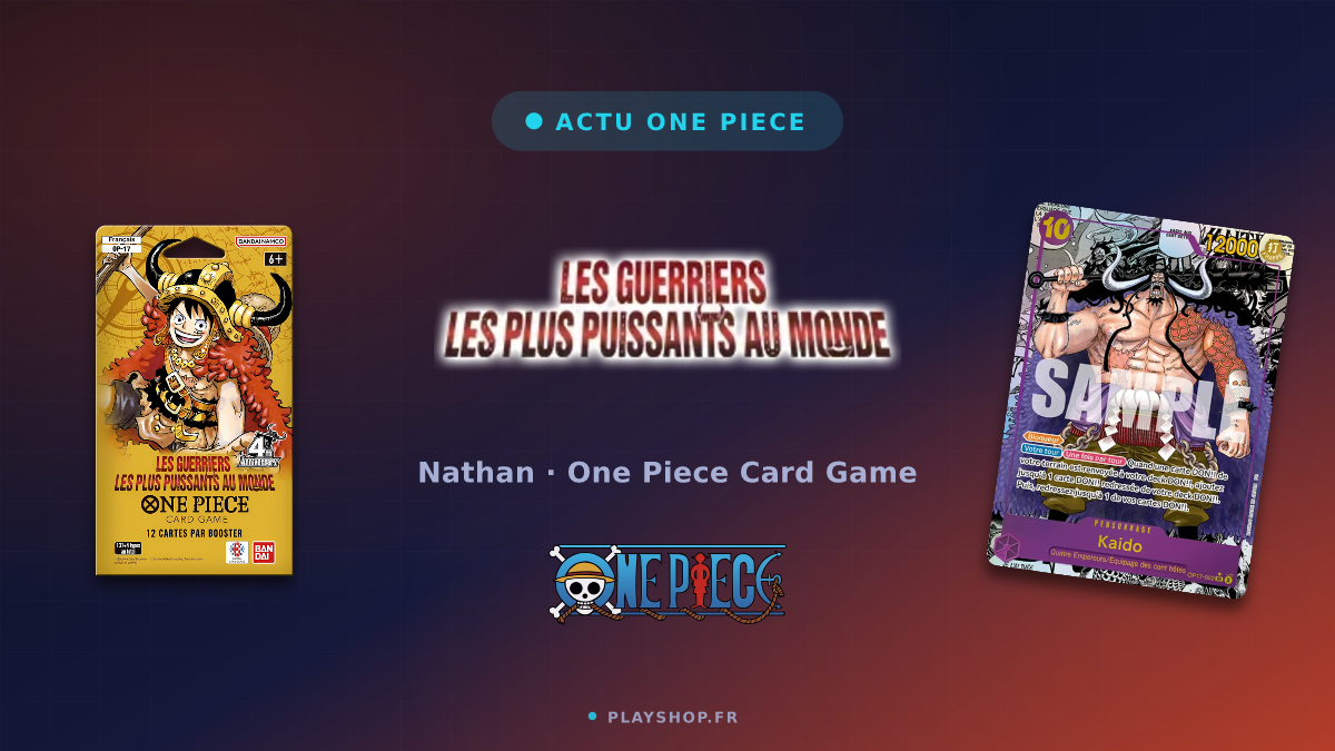 DP-12 One Piece : le Double Pack OP-17 décrypté