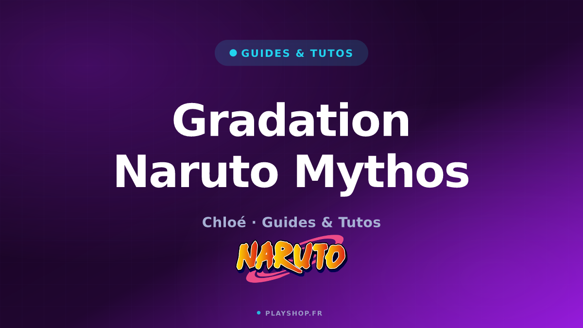Gradation Naruto Mythos : PSA, CGC ou carte brute ?