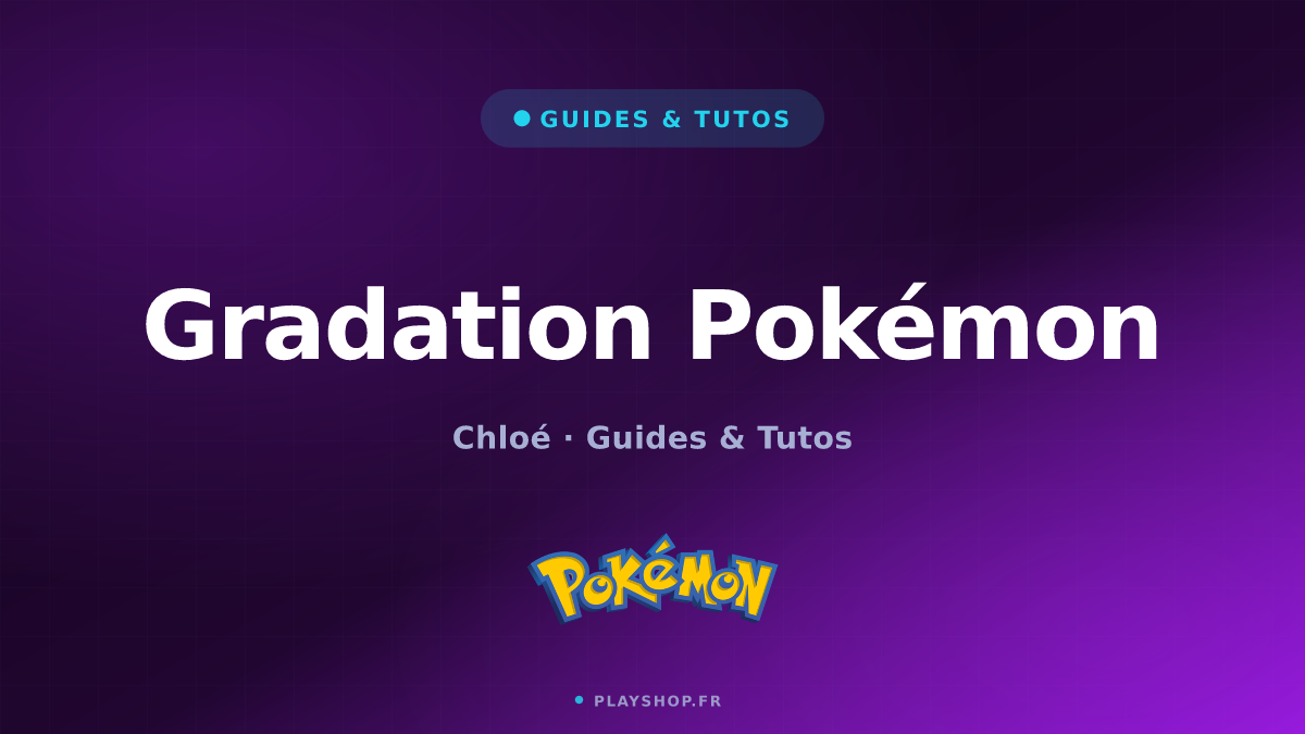 Gradation Pokémon : PSA, CGC ou carte brute ?