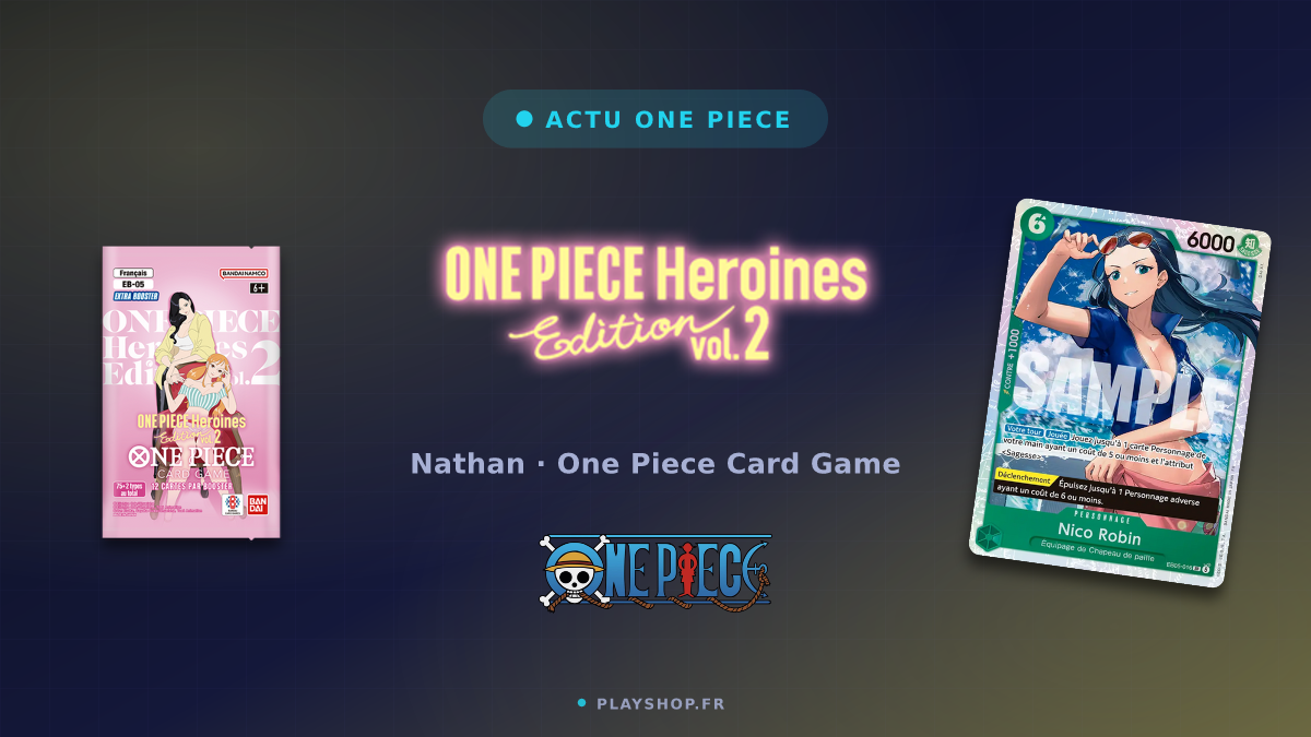 Heroines Edition Vol.2 : la veille du set EB05