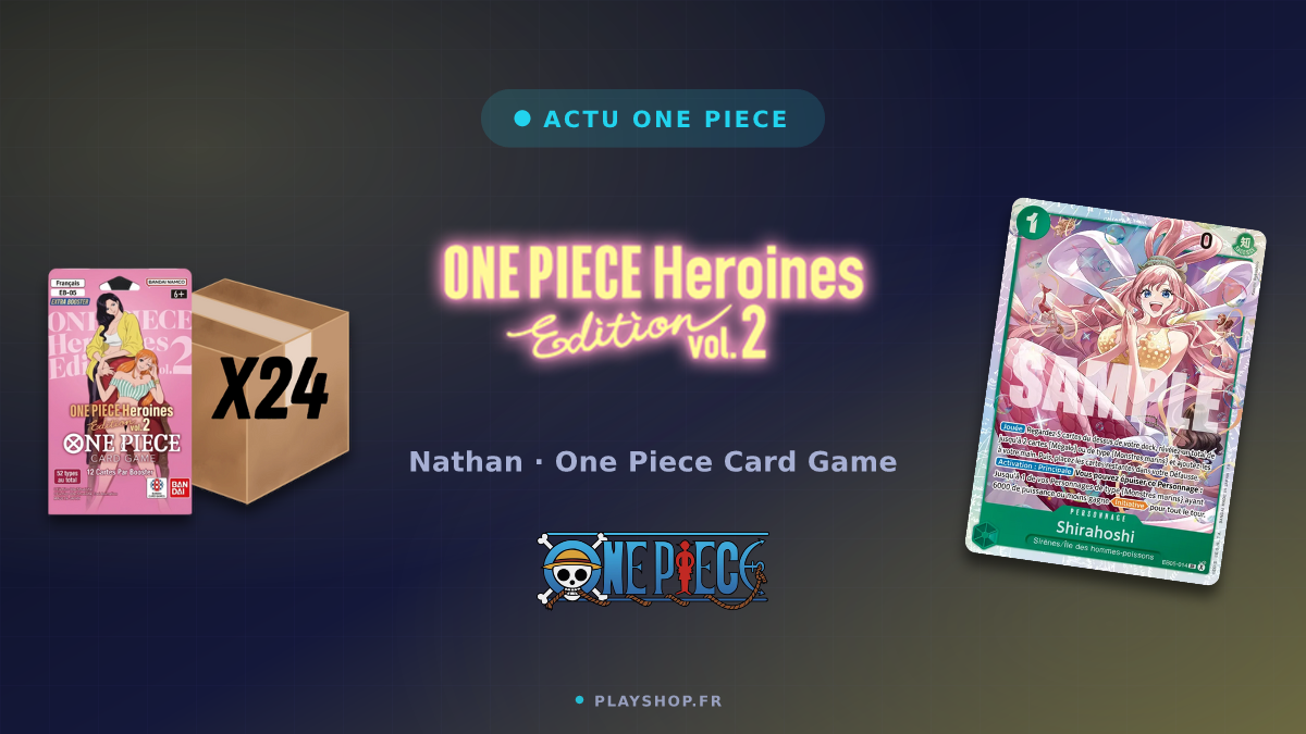 Heroines Edition Vol.2 : les précommandes sont ouvertes
