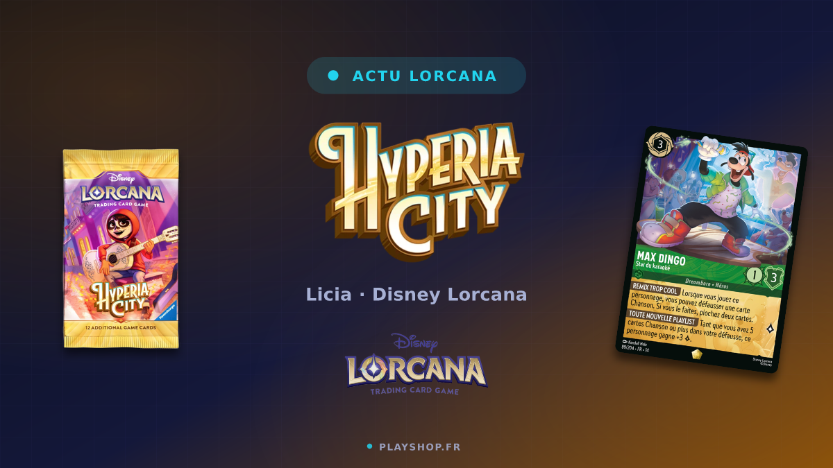 Hyperia City : 242 cartes, rareté par rareté