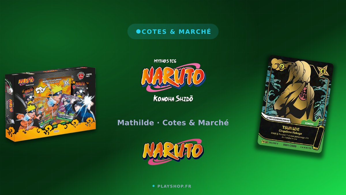 Ouvrir un display Konoha Shidō Set 1 : ce que dit la cote
