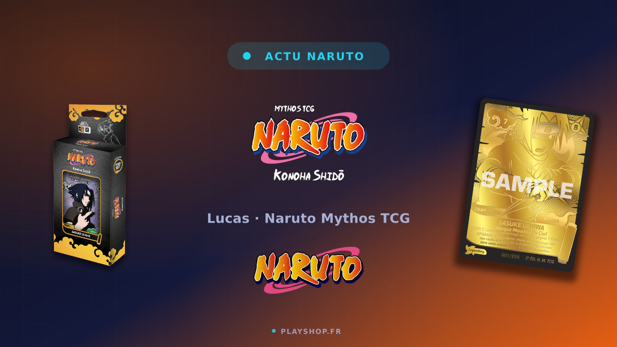Konoha Shidō Set 1 Éd.2 : le set Naruto Mythos décrypté