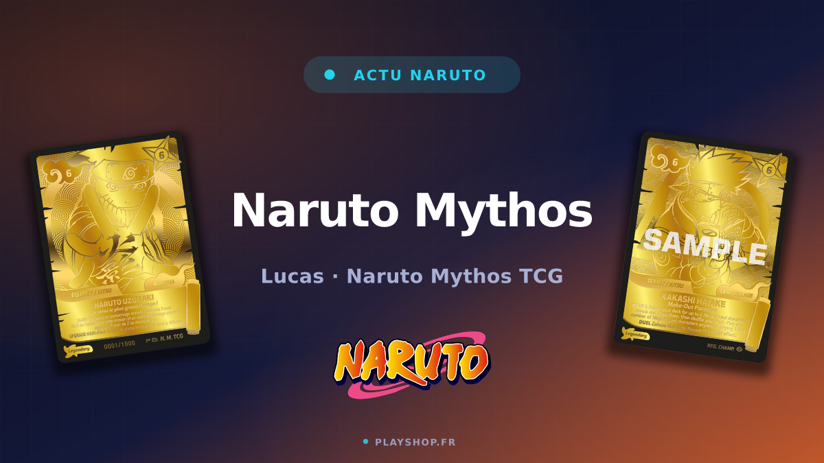 Naruto Mythos : ce que confirme vraiment l'officiel