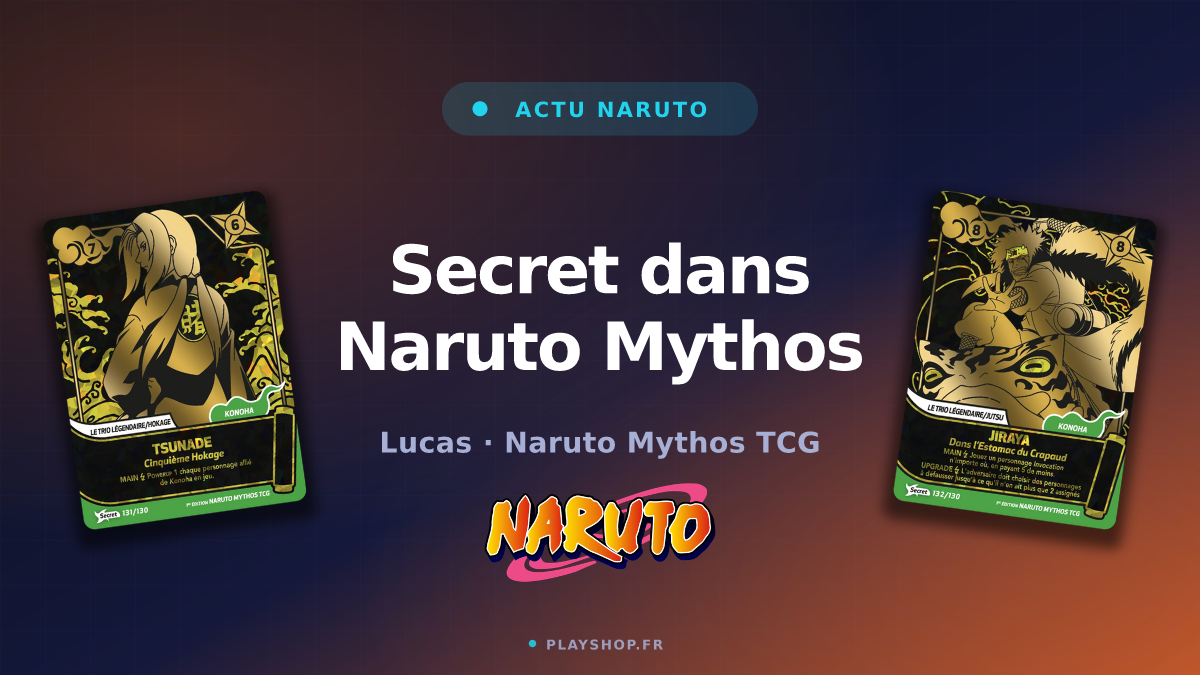 Secret dans Naruto Mythos : ce qu'elle change en jeu