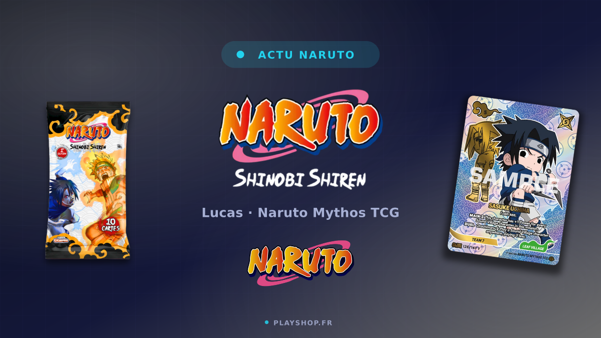 Shinobi Shiren : le scellé Naruto Mythos en détail