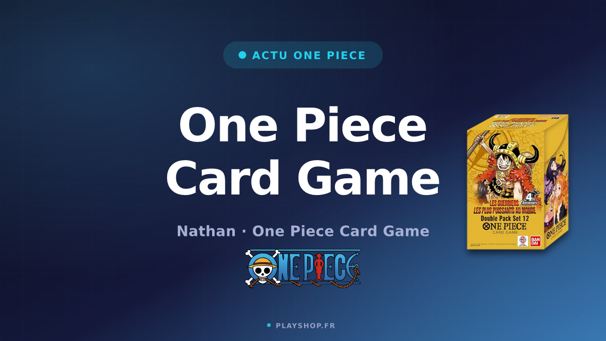 One Piece Card Game : l'actu confirmée de la semaine