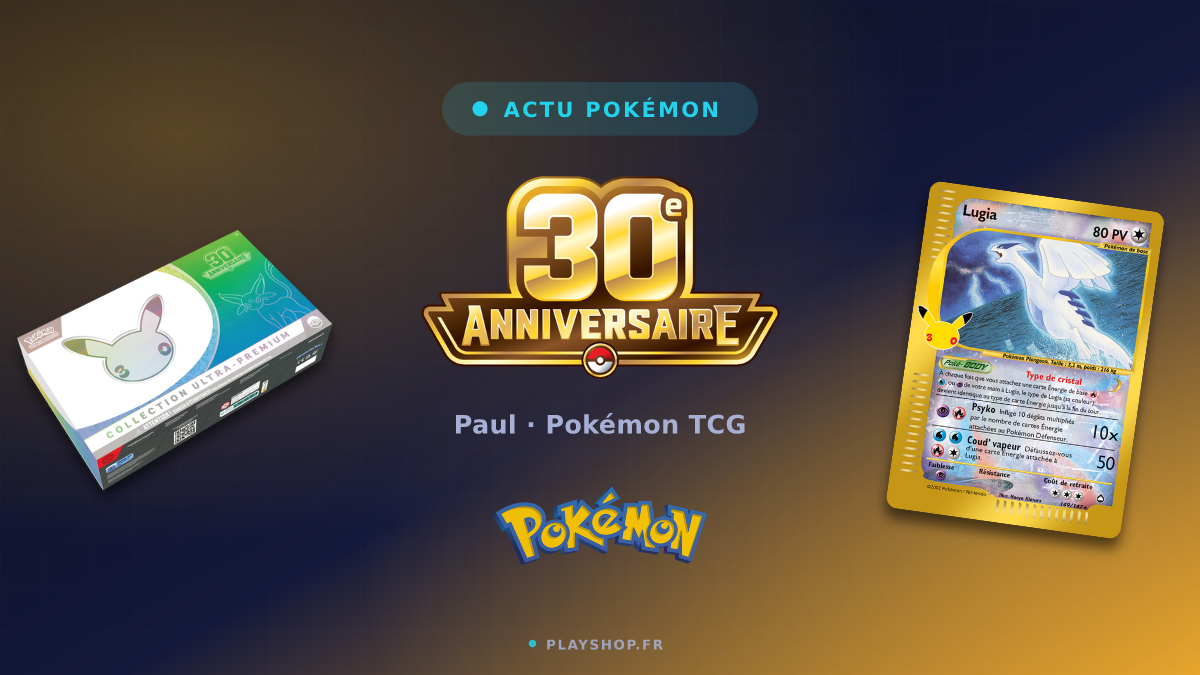 Pikachu rare : les 30 illustrations du 30e Anniversaire