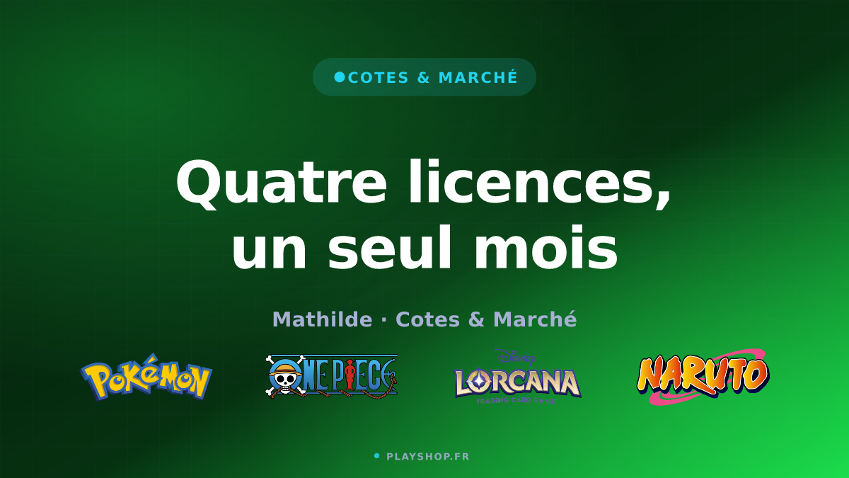 Quatre licences, un seul mois : ce que montre la data