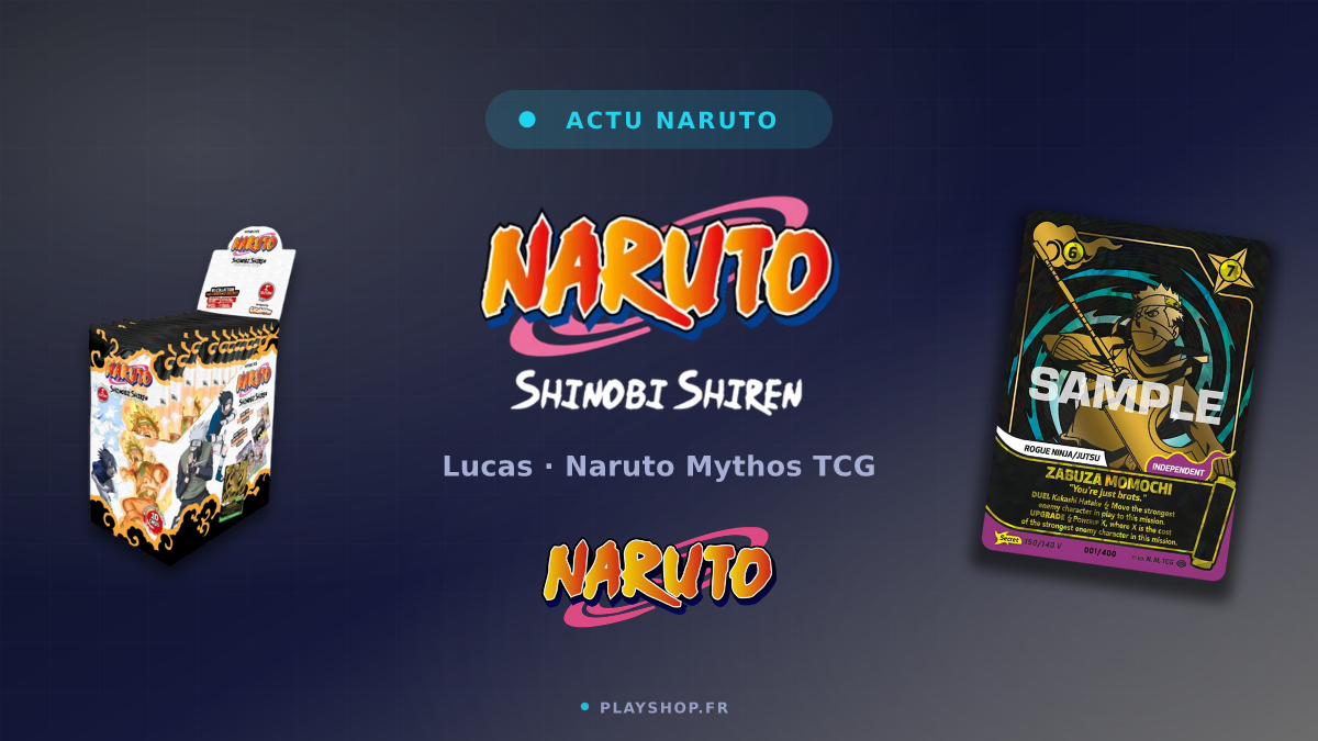 Shinobi Shiren Set 2 Éd.1 : cartes phares et cotes