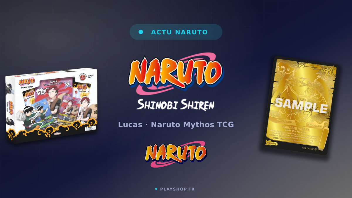 Shinobi Shiren Set 2 : le classement des cartes chères