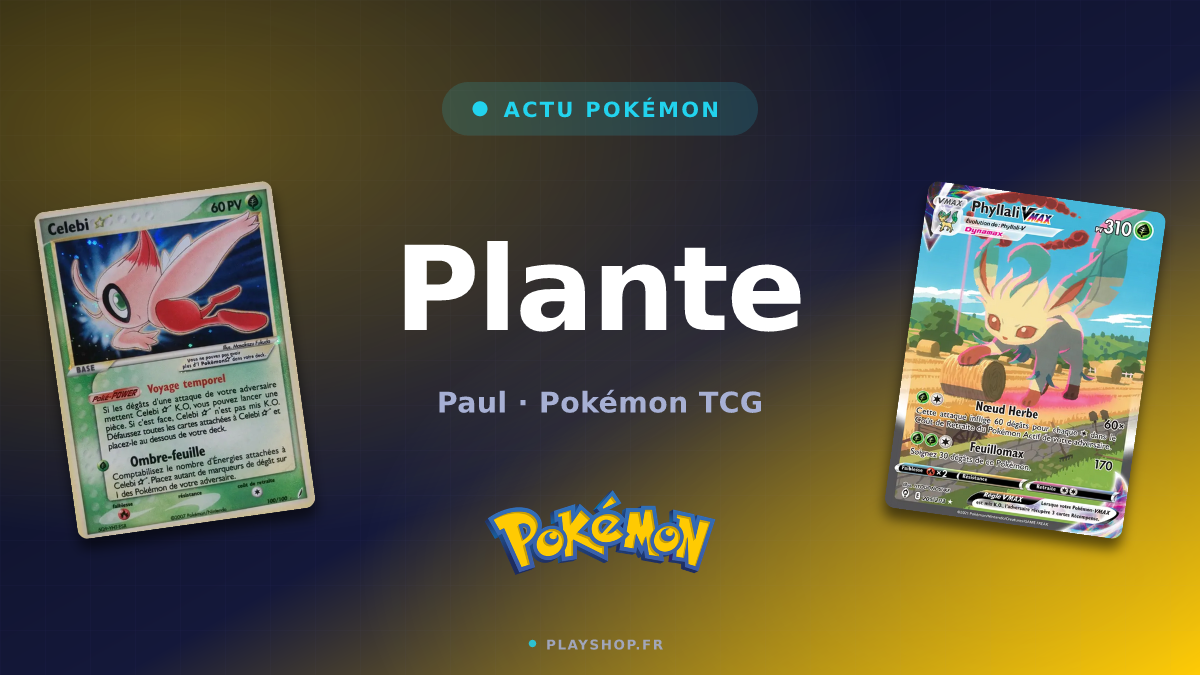 Plante : Celebi règne, Florizarre répond