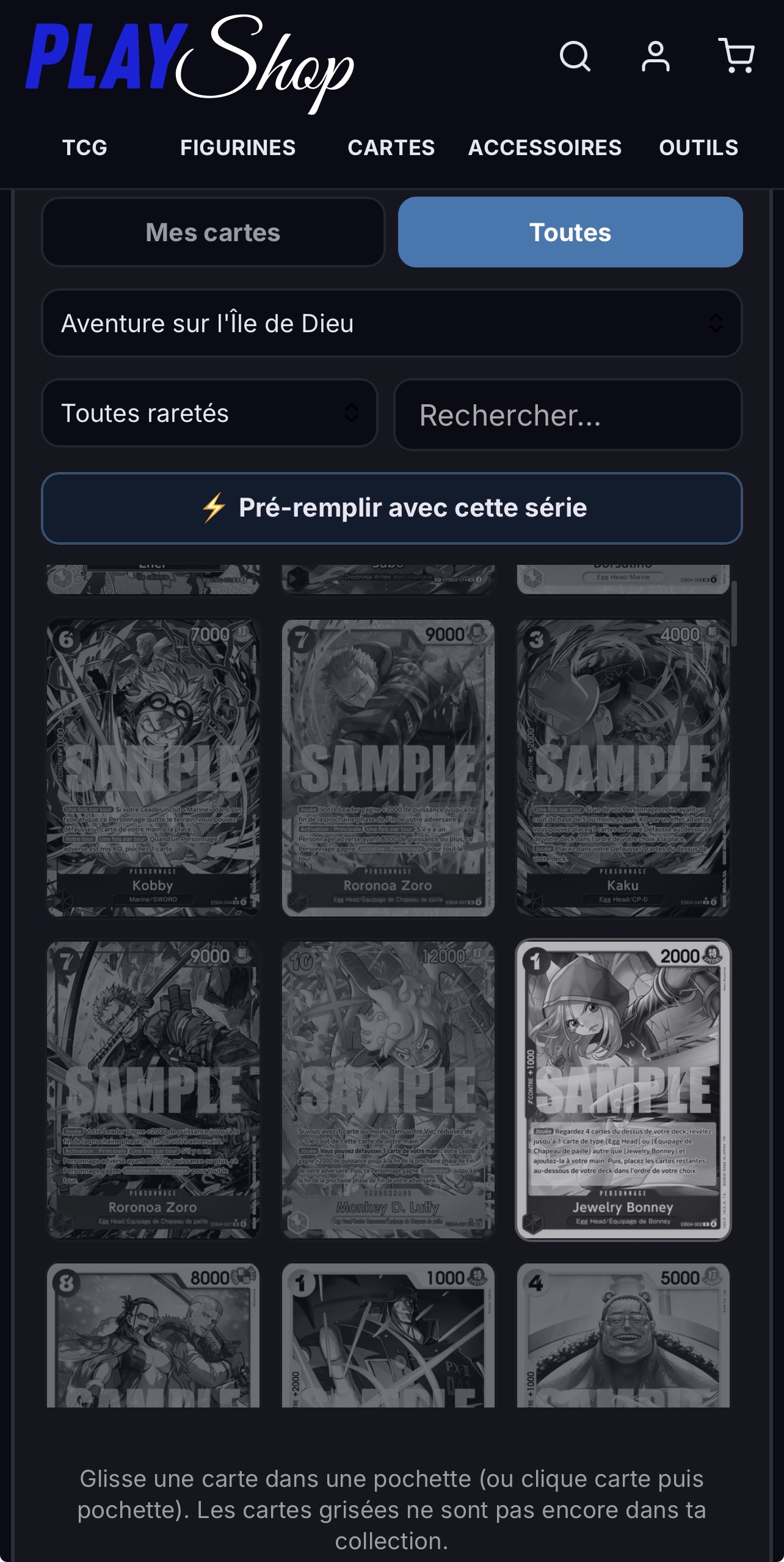 Mes Classeurs