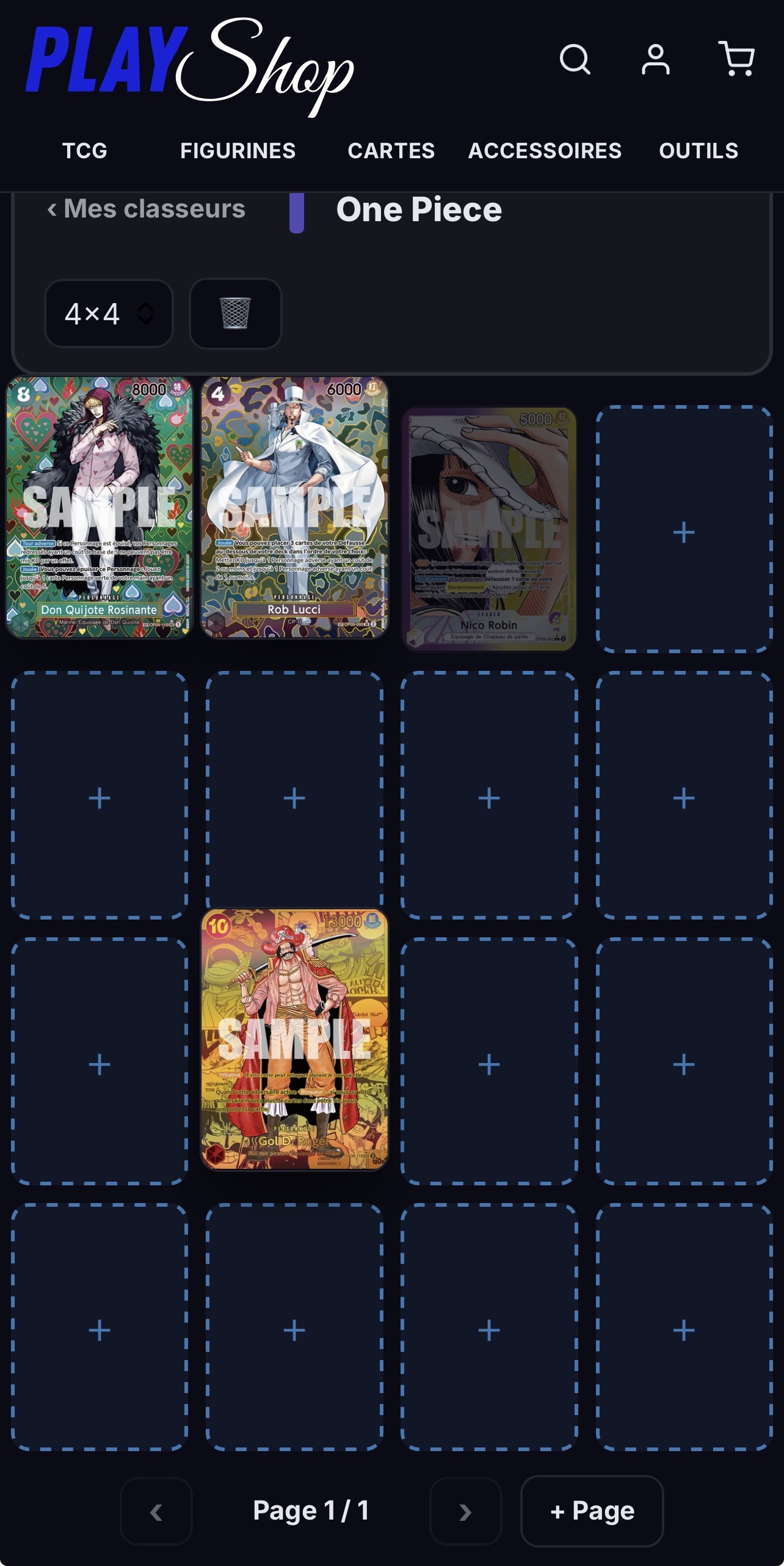 Mes Classeurs