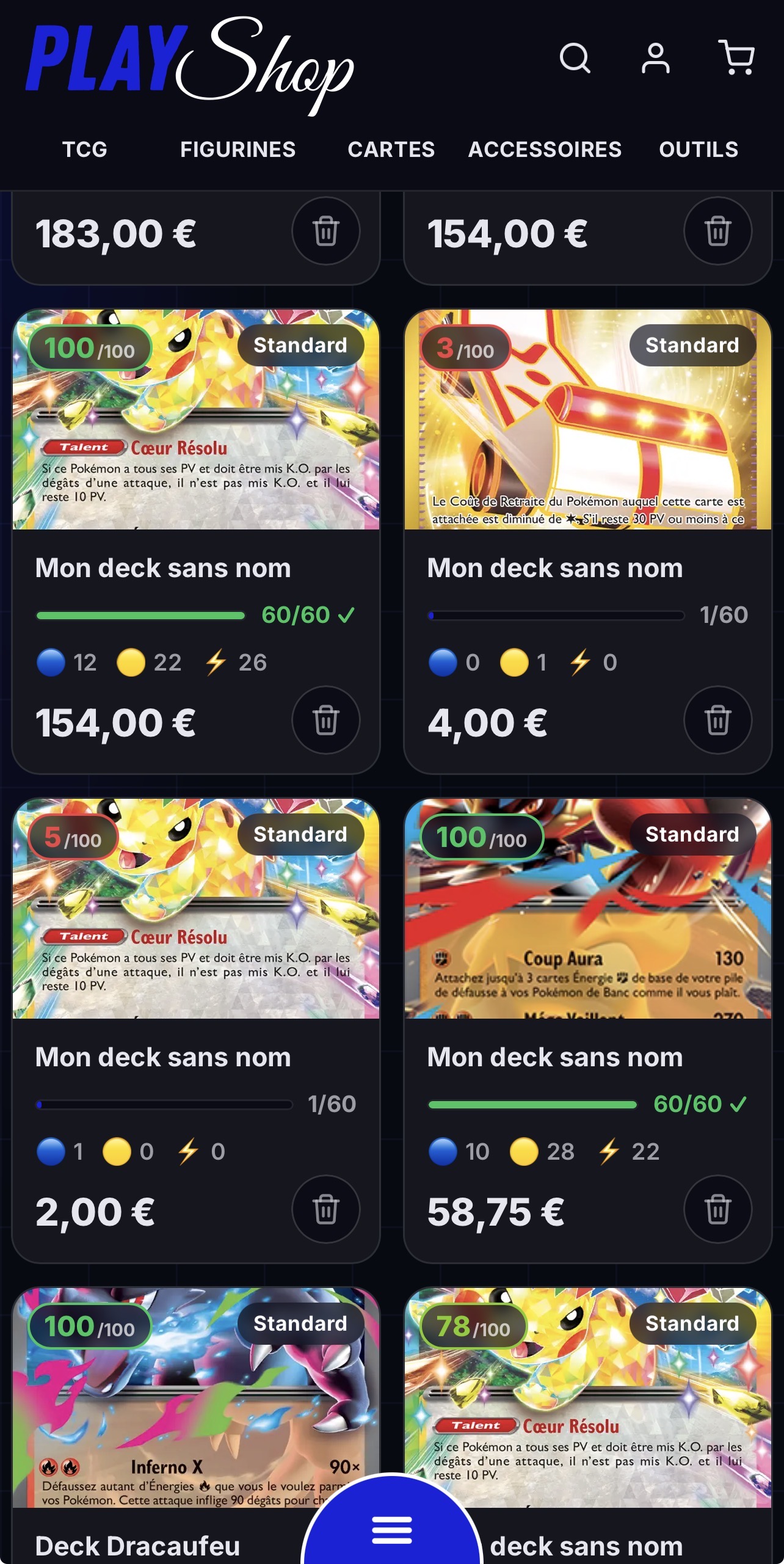 Deck Builder